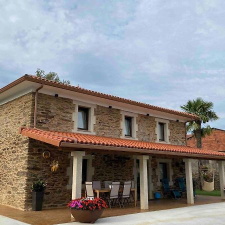 Вилла Casa Fontes Rosas Тоуро Экстерьер фото