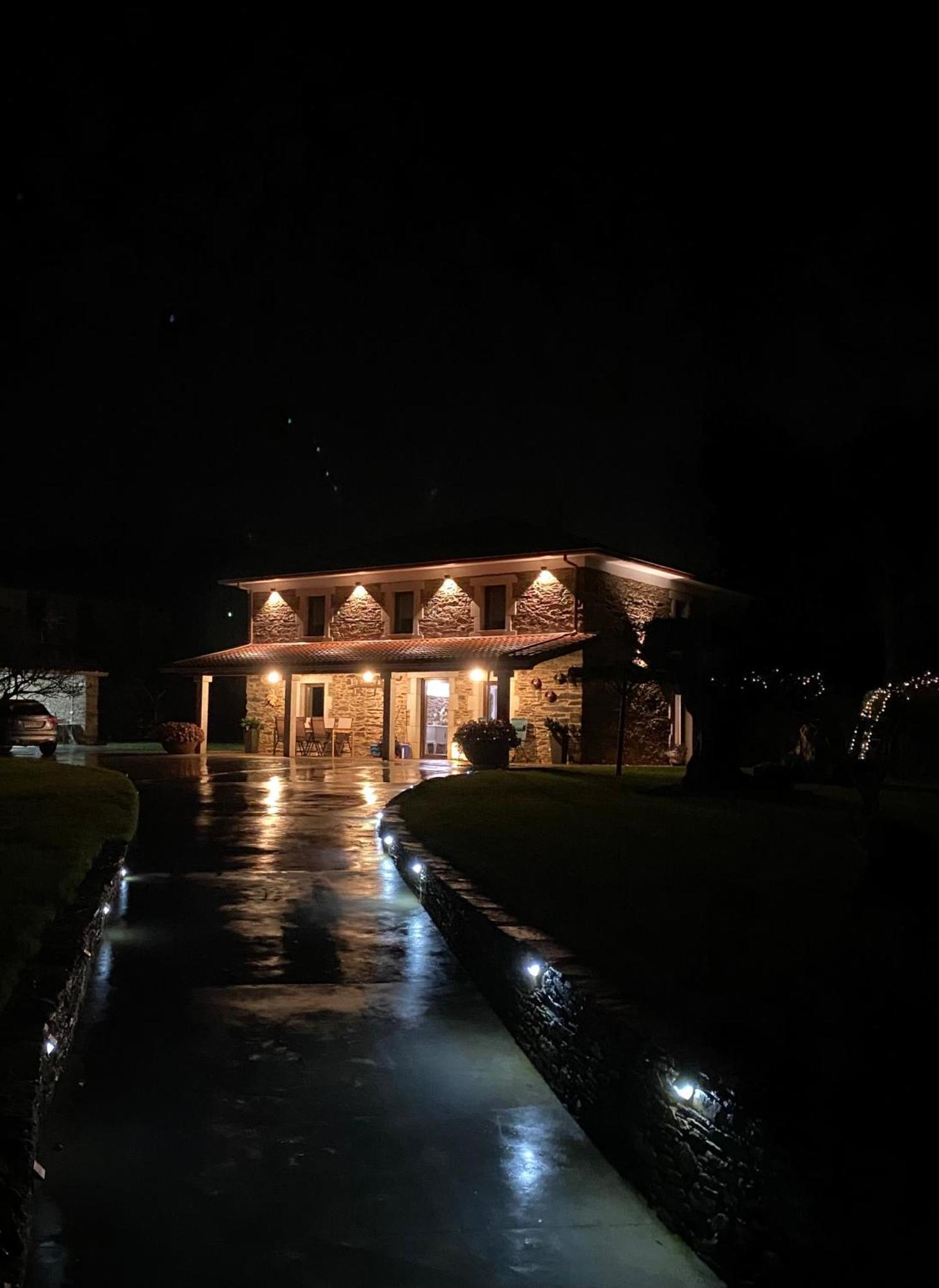 Вилла Casa Fontes Rosas Тоуро Экстерьер фото